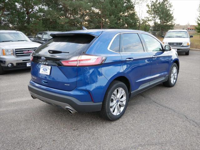 used 2022 Ford Edge car, priced at $26,495