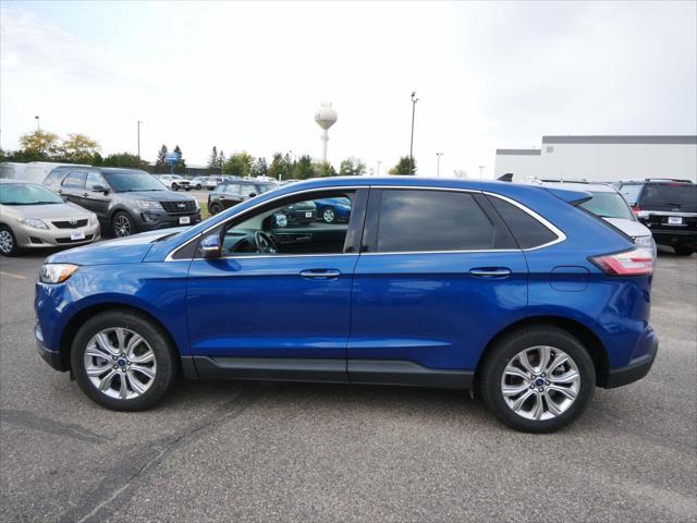 used 2022 Ford Edge car, priced at $26,495