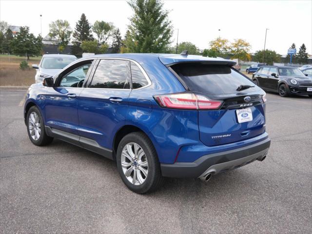 used 2022 Ford Edge car, priced at $26,495