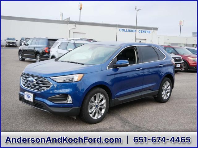 used 2022 Ford Edge car, priced at $26,495