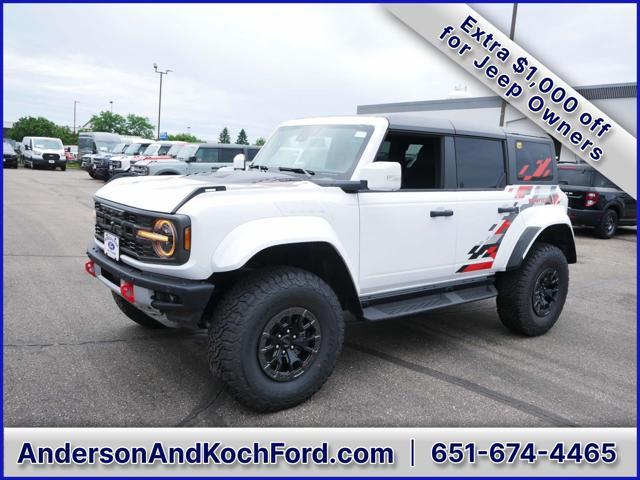 new 2024 Ford Bronco car, priced at $93,399