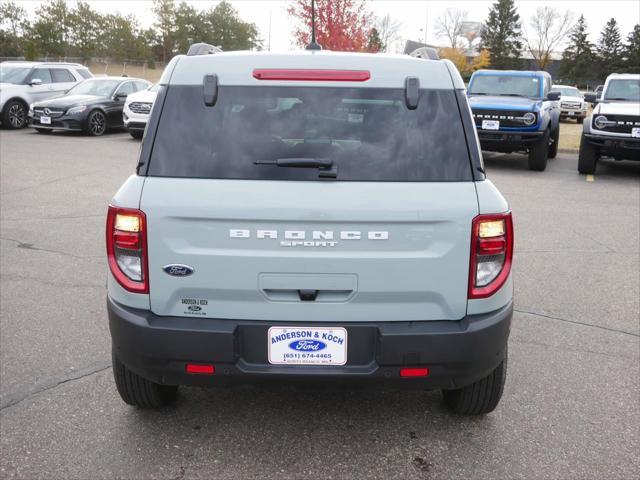 used 2024 Ford Bronco Sport car, priced at $27,995