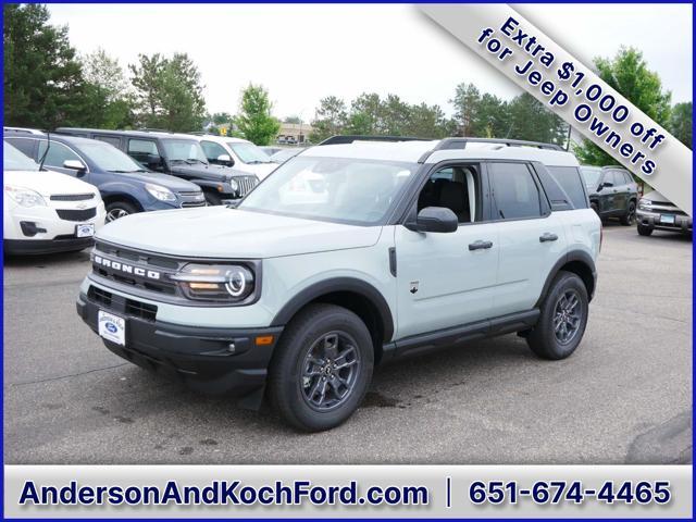 new 2024 Ford Bronco Sport car, priced at $33,191