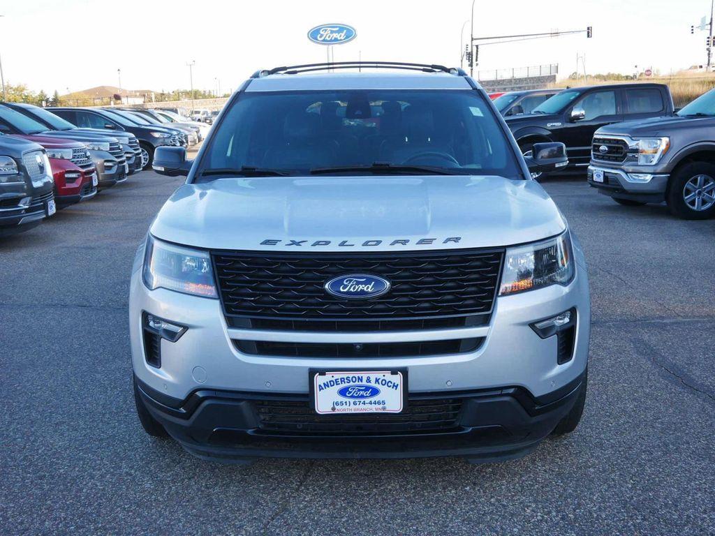 used 2018 Ford Explorer car, priced at $9,995