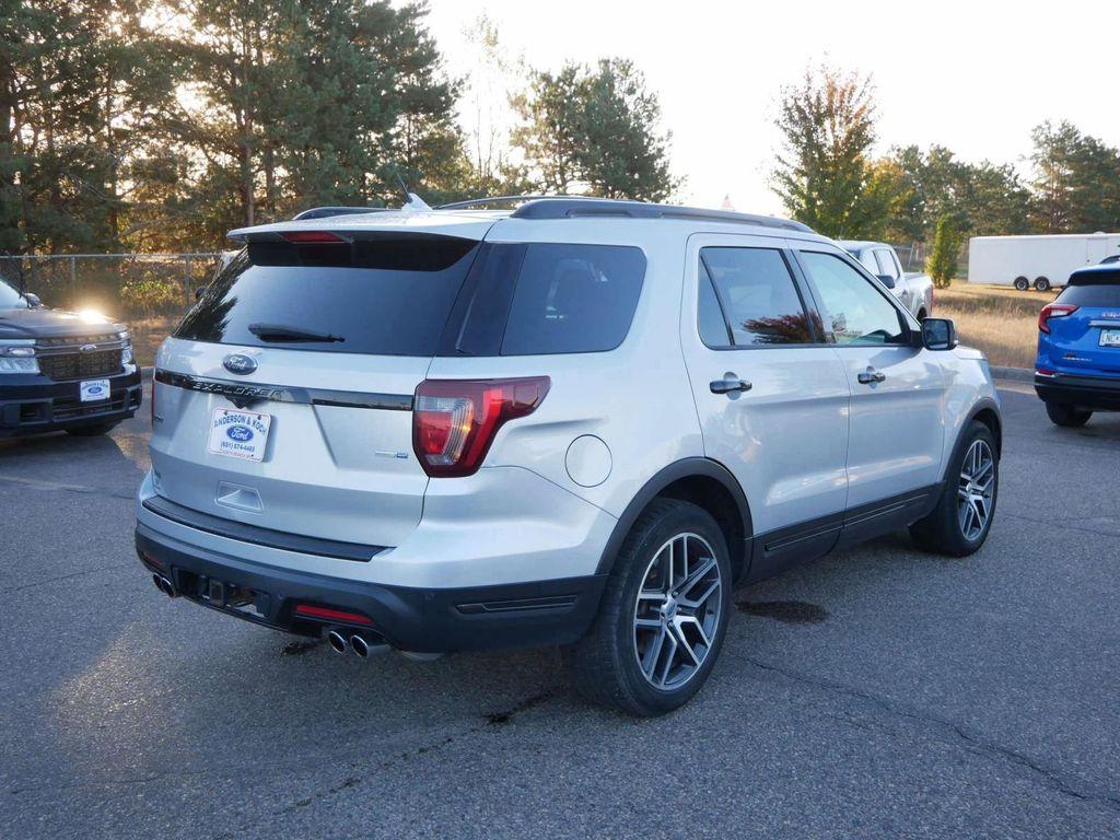 used 2018 Ford Explorer car, priced at $9,995