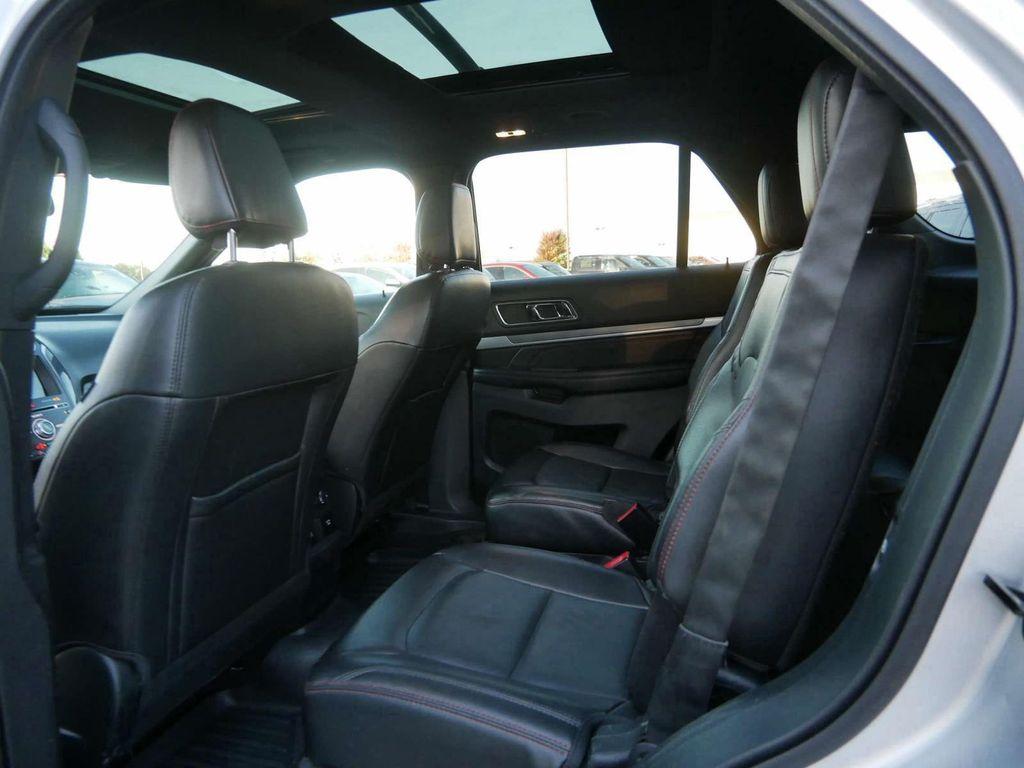 used 2018 Ford Explorer car, priced at $9,995