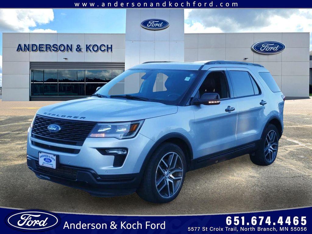 used 2018 Ford Explorer car, priced at $9,995