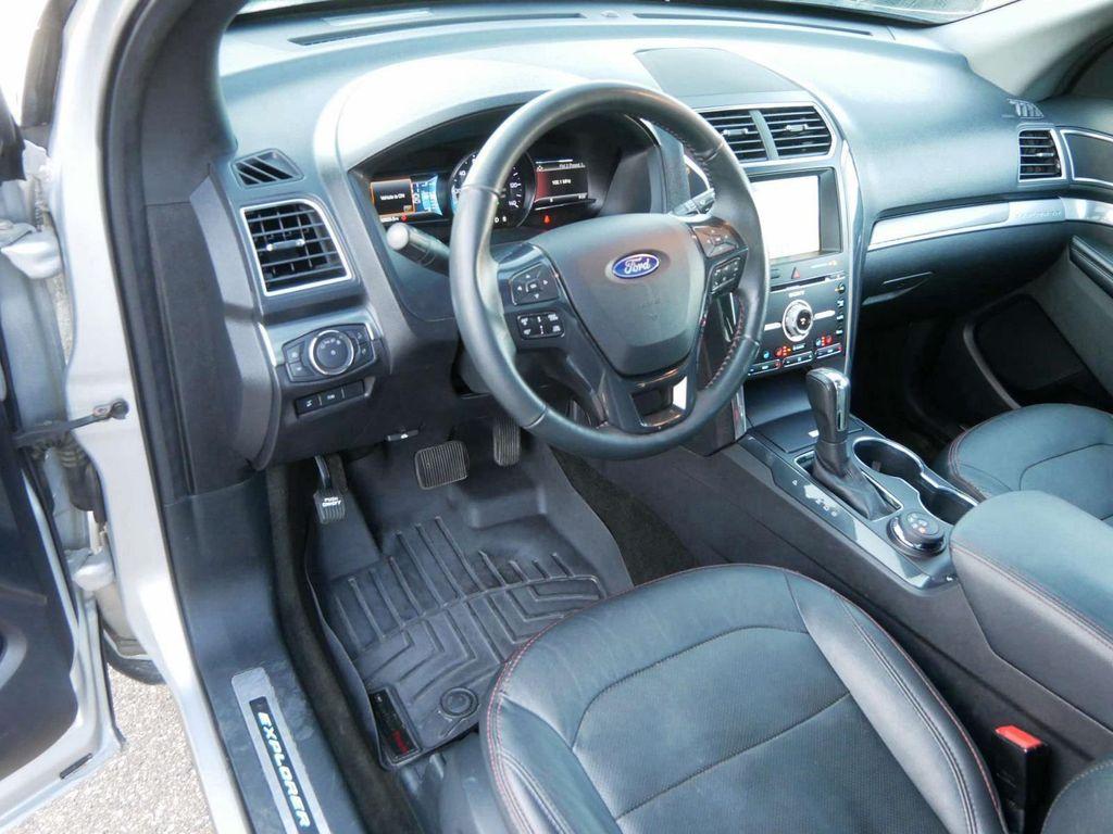 used 2018 Ford Explorer car, priced at $9,995