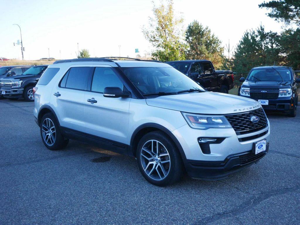 used 2018 Ford Explorer car, priced at $9,995
