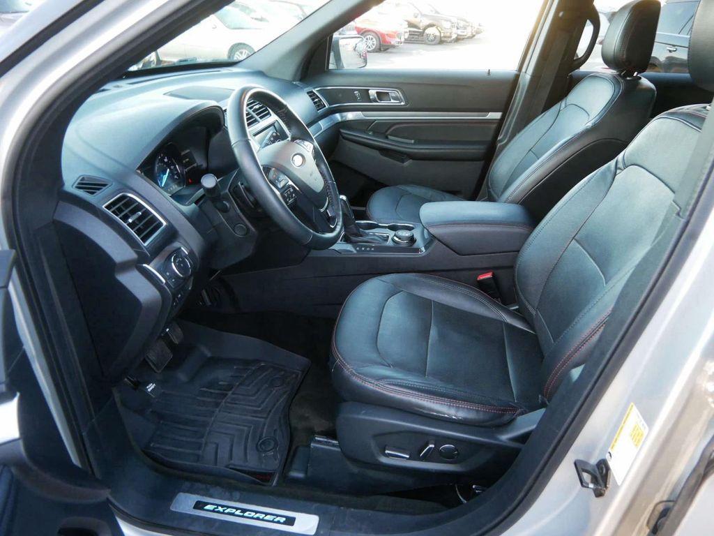 used 2018 Ford Explorer car, priced at $9,995