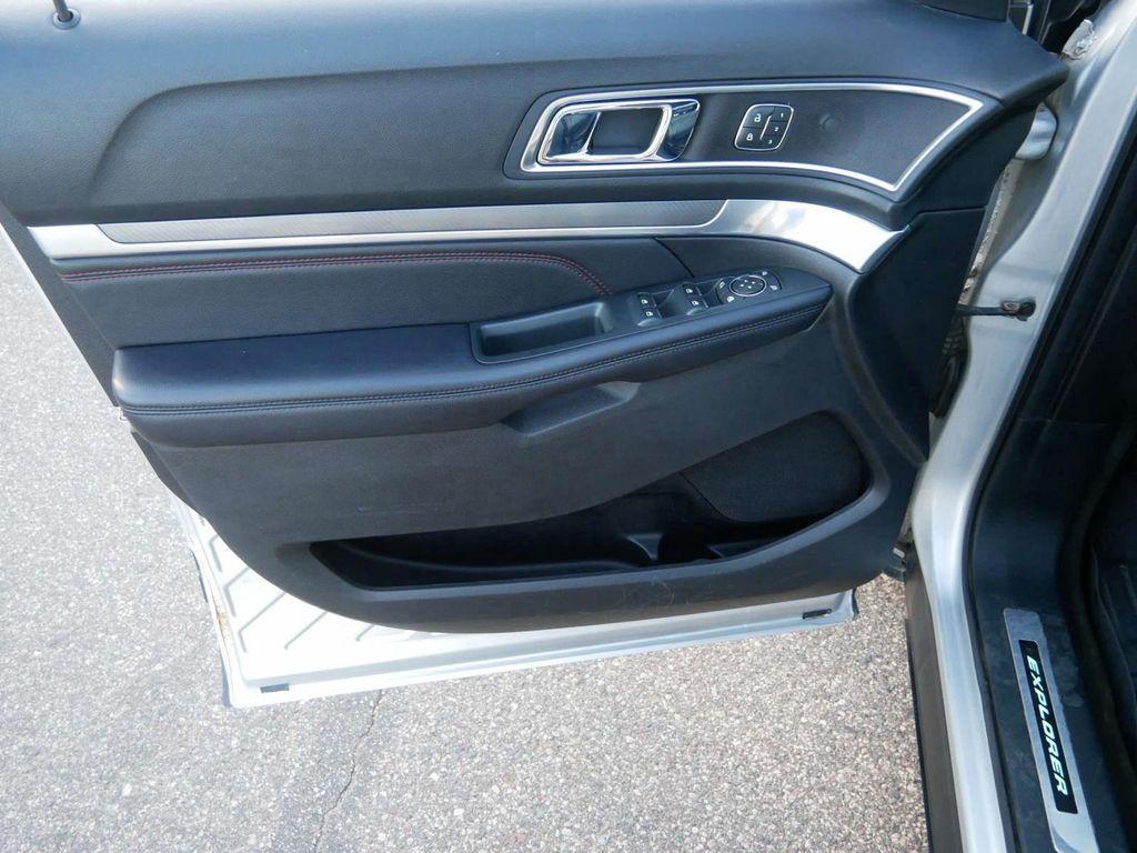 used 2018 Ford Explorer car, priced at $9,995