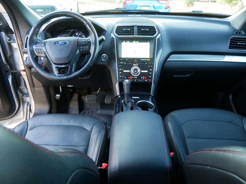 used 2018 Ford Explorer car, priced at $9,995