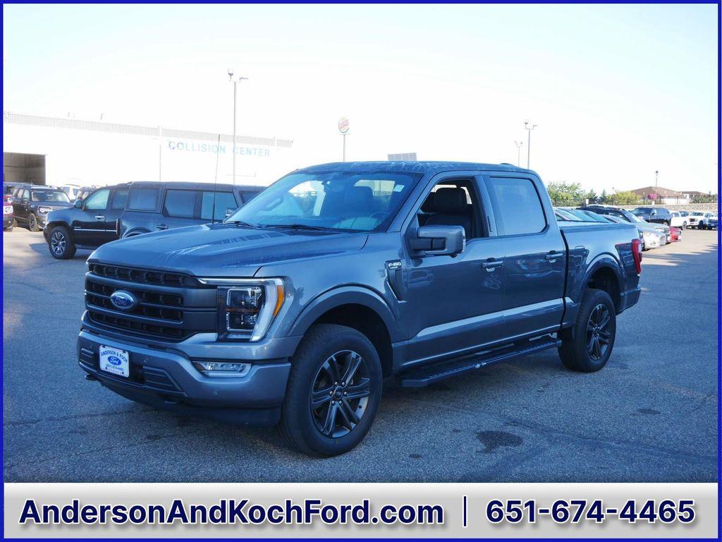 used 2022 Ford F-150 car, priced at $43,995