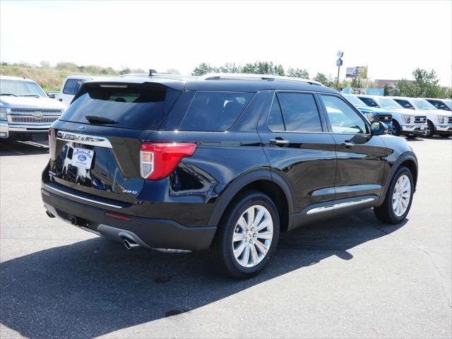 new 2024 Ford Explorer car, priced at $49,686