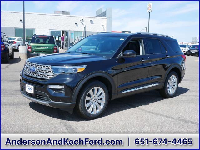 new 2024 Ford Explorer car, priced at $52,466