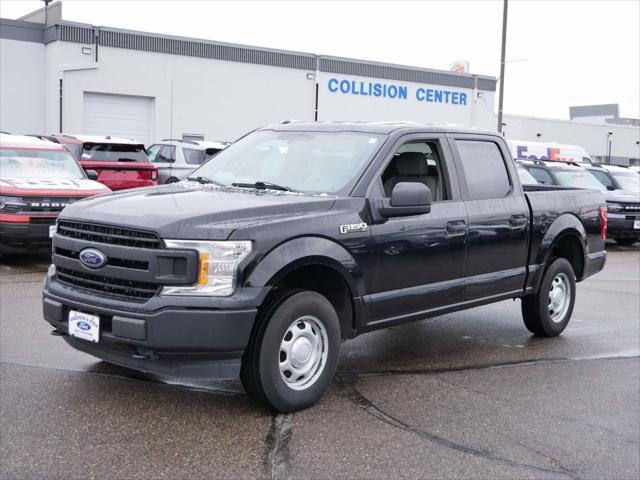 used 2018 Ford F-150 car, priced at $16,995