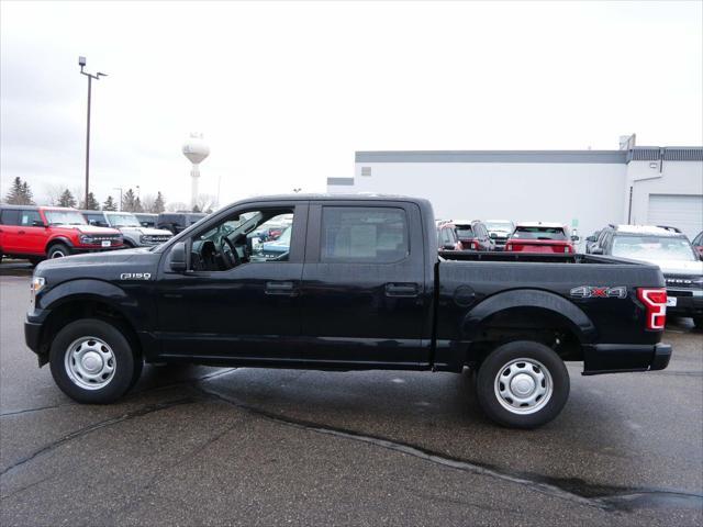 used 2018 Ford F-150 car, priced at $16,995