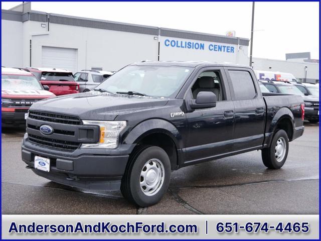 used 2018 Ford F-150 car, priced at $16,495