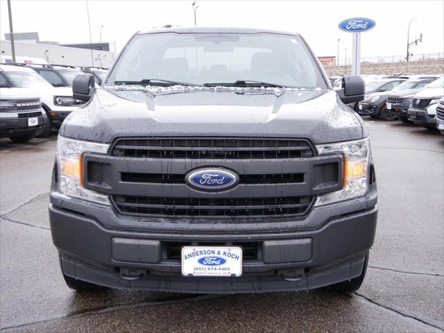 used 2018 Ford F-150 car, priced at $16,995