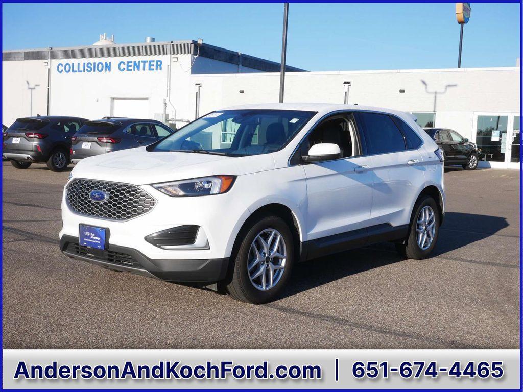 used 2024 Ford Edge car, priced at $23,750
