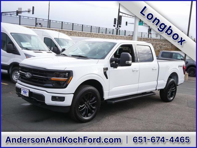 used 2024 Ford F-150 car, priced at $58,495