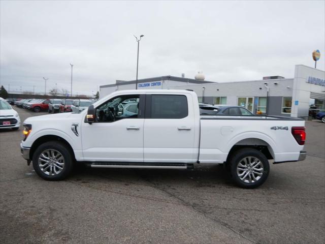 new 2024 Ford F-150 car, priced at $55,947