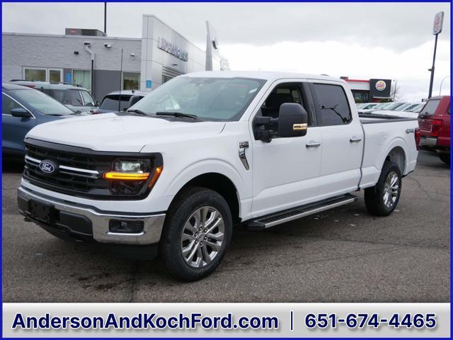 new 2024 Ford F-150 car, priced at $55,947