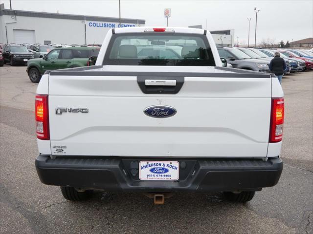 used 2017 Ford F-150 car, priced at $19,495