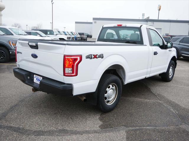 used 2017 Ford F-150 car, priced at $19,495