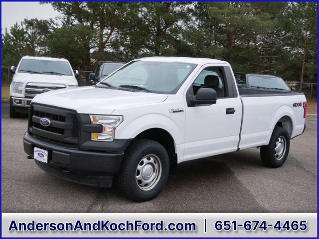 used 2017 Ford F-150 car, priced at $19,495