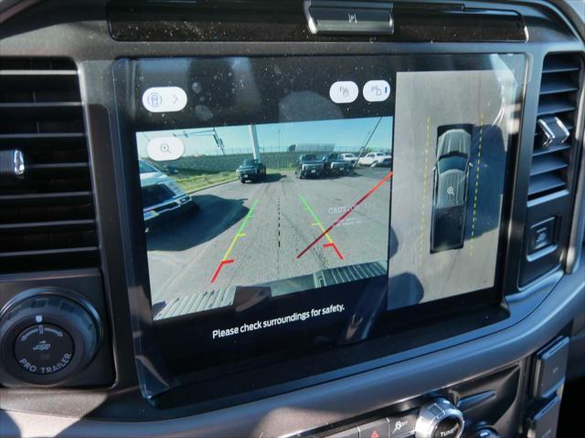 new 2025 Ford F-150 car, priced at $53,673