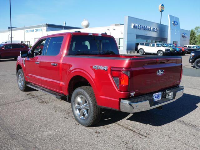 new 2025 Ford F-150 car, priced at $53,673
