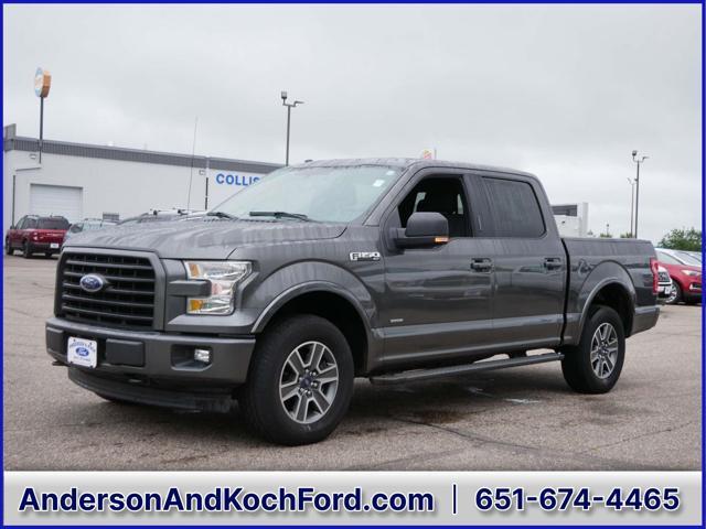 used 2017 Ford F-150 car, priced at $16,995