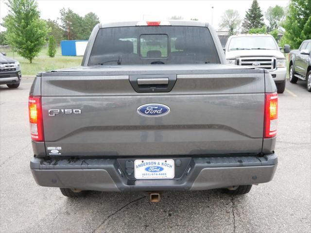 used 2017 Ford F-150 car, priced at $16,995