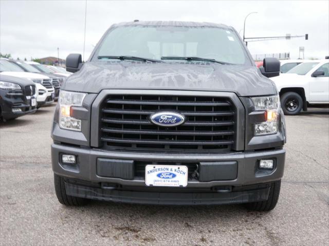 used 2017 Ford F-150 car, priced at $16,995