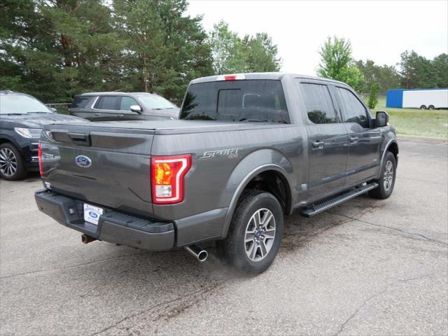 used 2017 Ford F-150 car, priced at $16,995