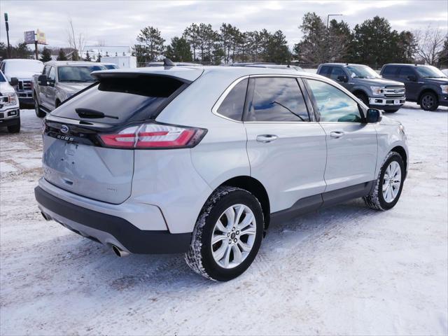 used 2024 Ford Edge car, priced at $29,495