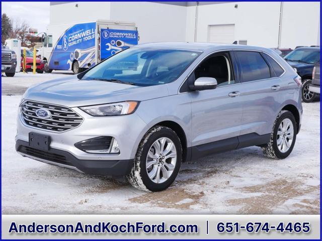 used 2024 Ford Edge car, priced at $30,495