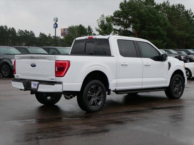 used 2023 Ford F-150 car, priced at $43,995