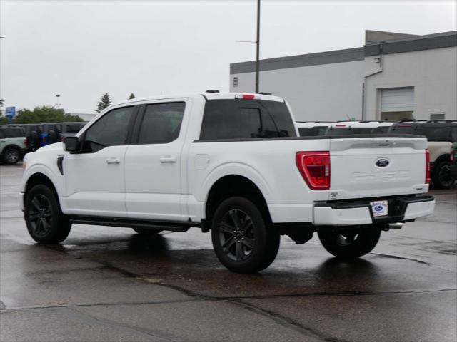 used 2023 Ford F-150 car, priced at $43,995