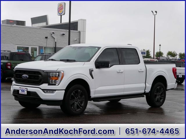 used 2023 Ford F-150 car, priced at $43,995