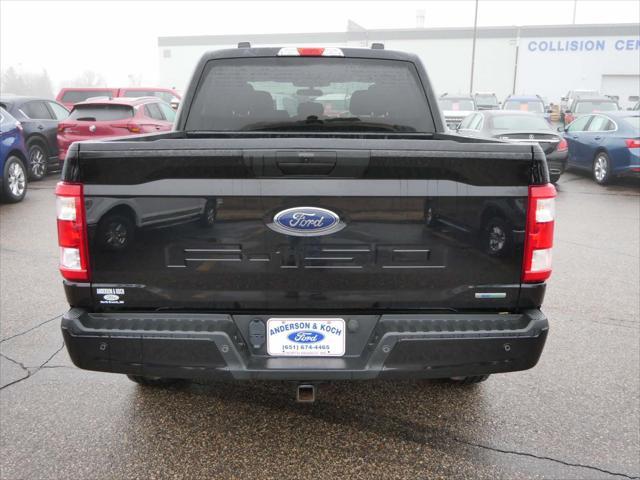 used 2021 Ford F-150 car, priced at $28,995