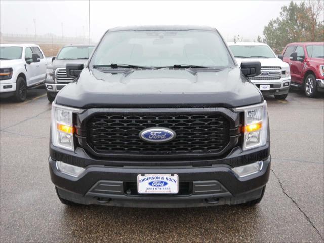 used 2021 Ford F-150 car, priced at $28,995