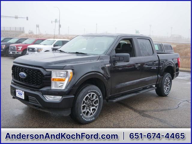 used 2021 Ford F-150 car, priced at $28,995