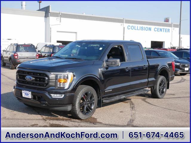 used 2022 Ford F-150 car, priced at $36,995