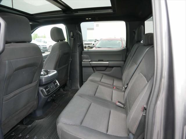 used 2021 Ford F-150 car, priced at $37,995