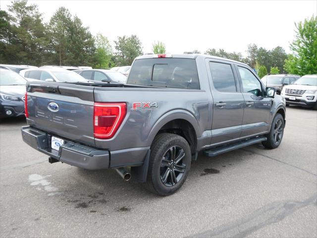 used 2021 Ford F-150 car, priced at $37,995