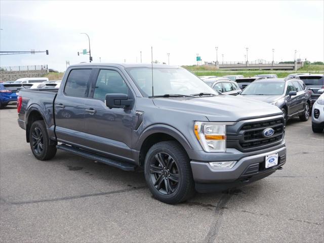 used 2021 Ford F-150 car, priced at $37,995
