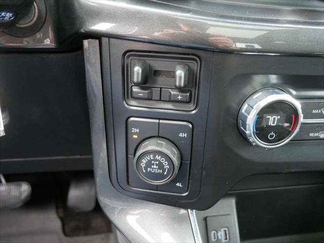 used 2021 Ford F-150 car, priced at $37,995