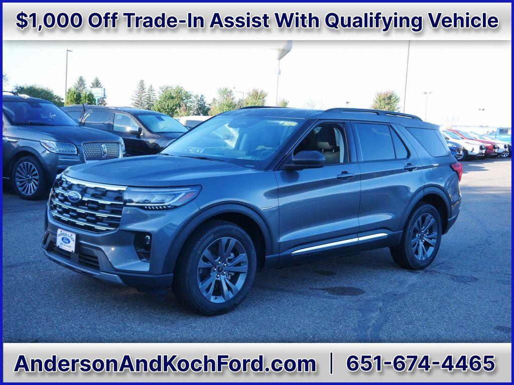 new 2025 Ford Explorer car, priced at $46,271